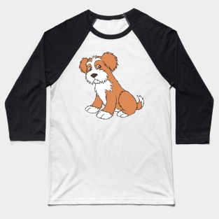 Havanese Dog Puppy Baseball T-Shirt